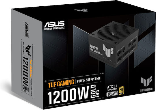 Asus TUF Gaming Evo 1200W Negru Sursă de Alimentare Full Modular 80 Plus Gold