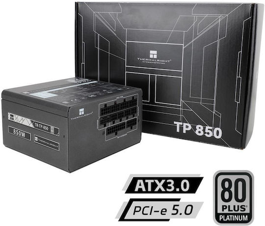 Thermalright 850W Μαύρο Τροφοδοτικό Υπολογιστή Full Modular 80 Plus Bronze
