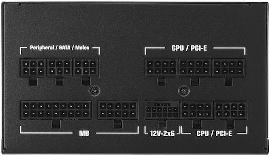 Asus TUF Gaming Evo 1200W Negru Sursă de Alimentare Full Modular 80 Plus Gold