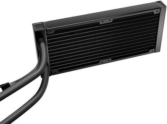Be Quiet Light Loop IO LCD Υδρόψυξη AIO CPU με 2 Ανεμιστήρες 120mm και ARGB Φωτισμό
