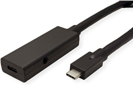Roline USB-C Männlich Zu USB-C Weiblich Konverter 1 Stück