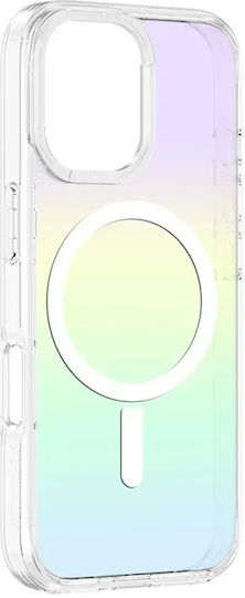 AmazingThing Minimal Mag Back Cover Σιλικόνης Διάφανο (iPhone 16Realme 7 Pro)