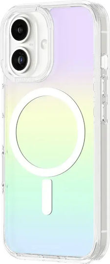 AmazingThing Minimal Mag Back Cover Σιλικόνης Διάφανο (iPhone 16Realme 7 Pro)