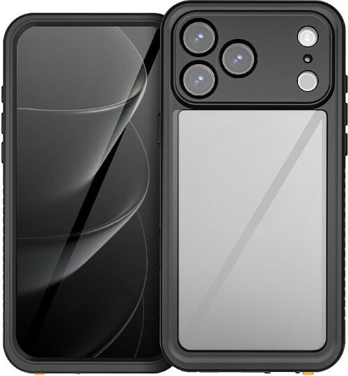 Redpepper Fs Ip68 Back Cover Plastic Rezistentă La Apă Transparent Pentru iPhone 17 Pro Max