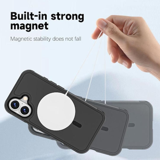 Redpepper Back Cover Plastic Negru (iPhone 17)