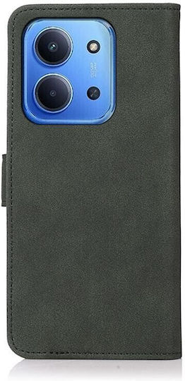 Khazneh Wallet Δερμάτινο Πράσινο (Poco C85)