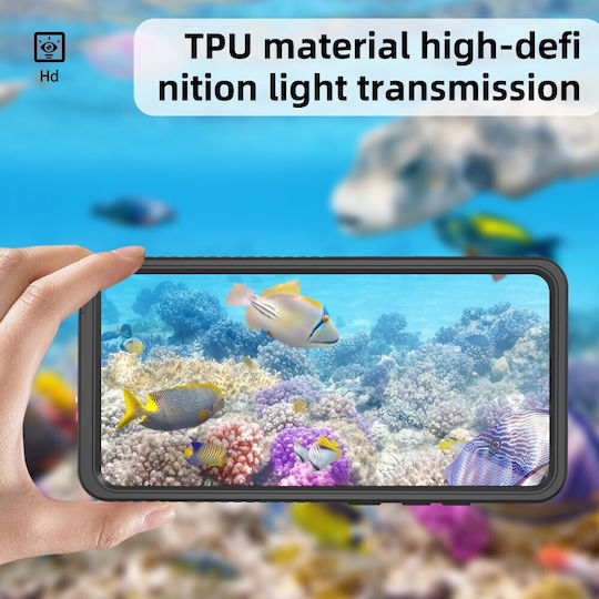Redpepper Fs Ip68 Back Cover Πλαστικό Αδιάβροχο Διάφανο (Galaxy S26+)