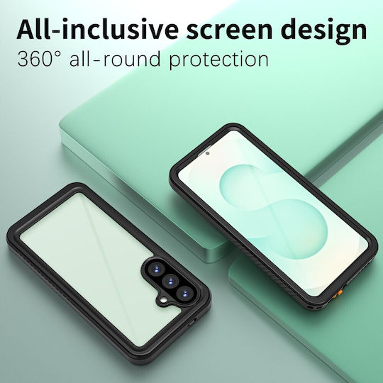 Redpepper Fs Ip68 Back Cover Πλαστικό Αδιάβροχο Διάφανο (Galaxy S26+)