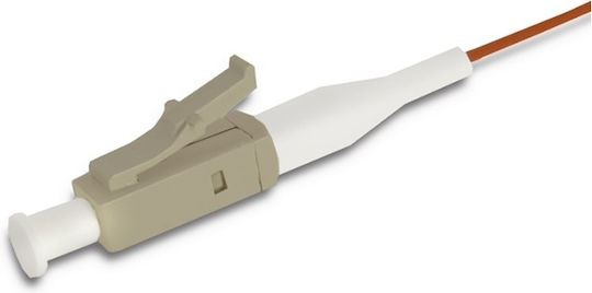 Qoltec Lc Upc Fiber Optic Pigtail Multimode 50/125 Om2 1m