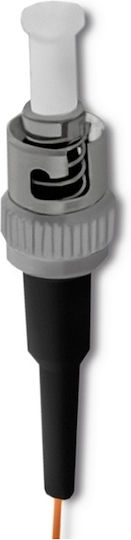 Qoltec Fiber Optic Pigtail St Upc Multimode 50/125 Om2 1m