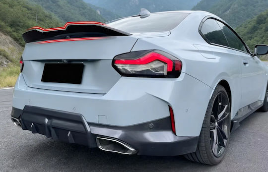 Autoheckspoiler Kofferraum Bmw G42 2022+ Coupé M-performance Design Schwarz Hochglanz