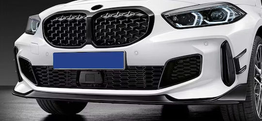 Спойлер Преден Броня Bmw F40 2019-2022 Черен Гланцов