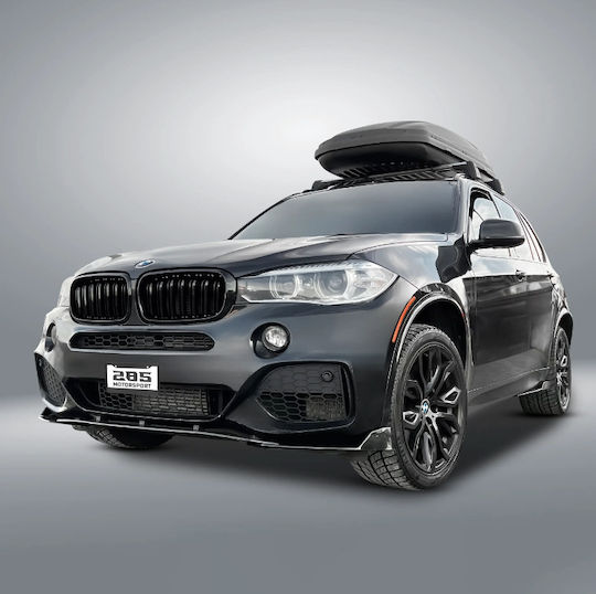 Спойлер Преден Броня Bmw X5 G05 2019+ Черен Гланцов