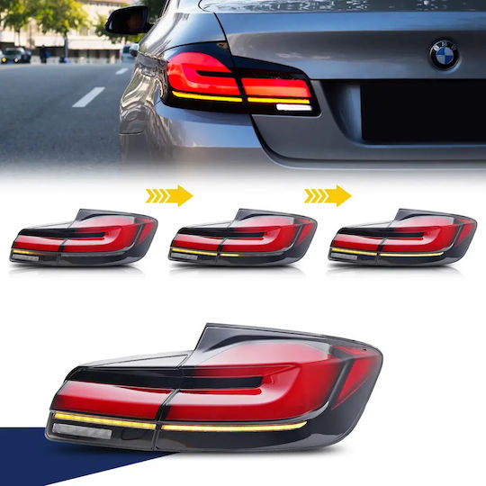 Led Taillights Bmw F10 Sedan Facelift Design Set 2 Pieces
