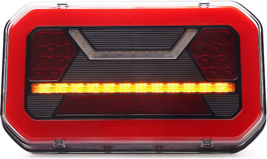 LED Rear Multifunction Smoke Right 12v24v Was