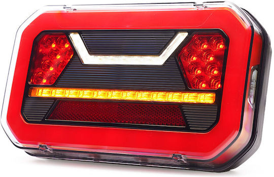 LED Rear Multifunction Smoke Right 12v24v Was