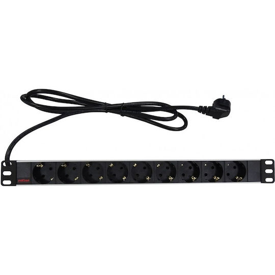 Roline Rack Multi-socket 19.07.1621-10 1buc