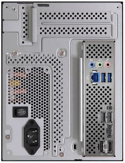 ASRock DeskMeet X600/B/BB/BOX Barebone
