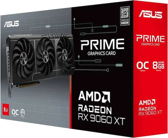 Asus Radeon RX 9060 8GB GDDR6 Dual Κάρτα Γραφικών