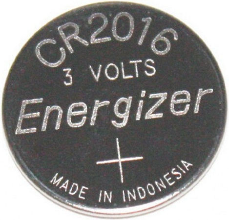 Energizer Μπαταρίες Λιθίου Ρολογιών CR2016 3V 5τμχ