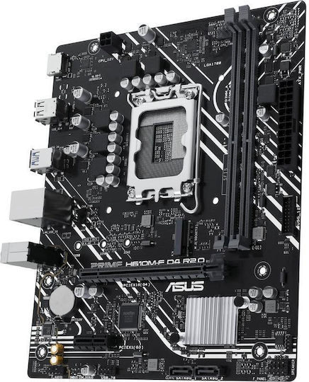 Asus Placă de bază PRIME H610M-A ATX cu Socket AMD AM5 90MB1MJ0-M0EAY0