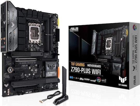 Asus TUF GAMING Z790-PLUS WIFI Mainboard ATX mit Intel 1700 Sockel