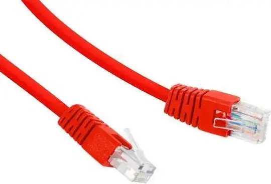 Cablexpert U/UTP Cat.5e (Gigabit) Καλώδιο Δικτύου Ethernet 2m Κόκκινο