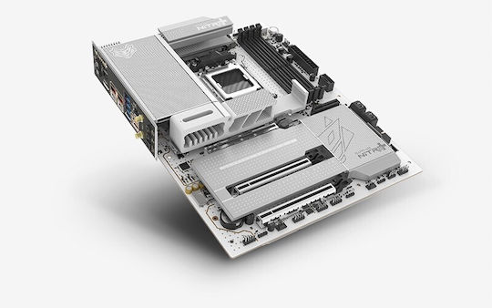 Sapphire NITRO+ X870EA Polar Edition Wi-Fi Motherboard ATX με AMD AM5 Socket 52122-11-40G