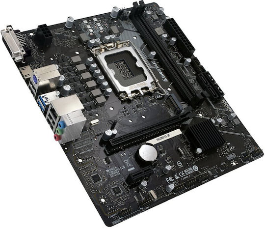 Biostar H610Mhd D5 Дънна платка Micro ATX с Intel 1700 Сокет