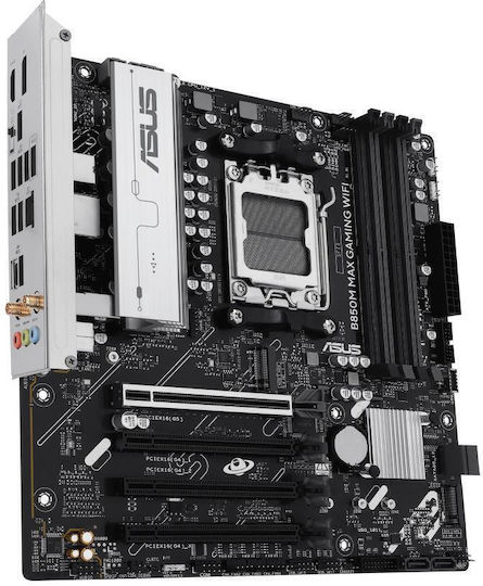 Asus B850M MAX Gaming WIFI Motherboard Micro ATX με AMD AM5 Socket 90MB1LL0-M0EAY0