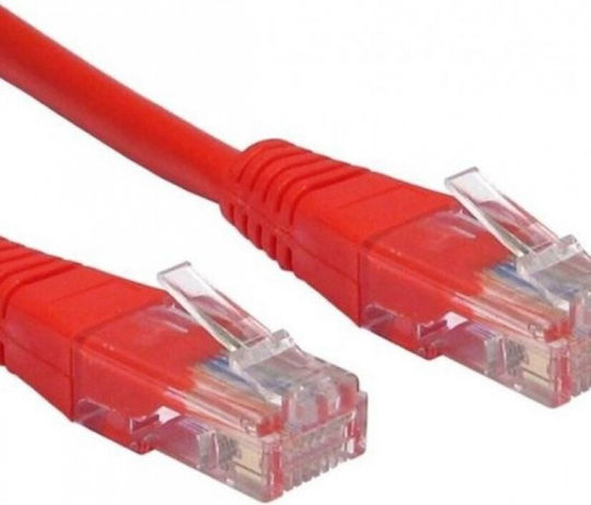 Patch Cord UTP Spacer Cat.5e 3m Roșu "sp-pt-cat5-3m-r"