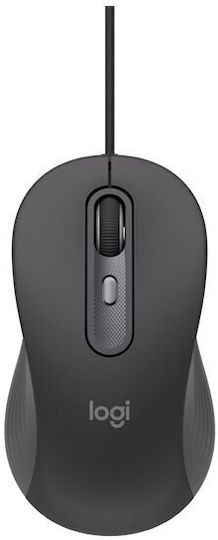 Logitech Signature M520 for Business Cu fir Mouse Negru