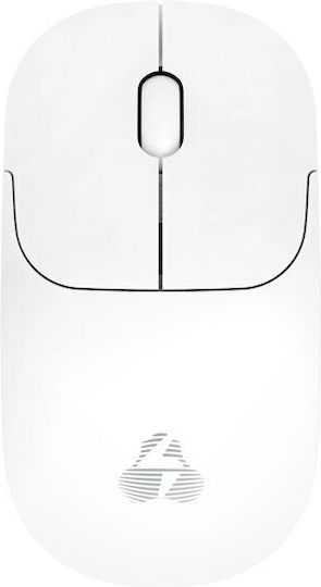 Powertech PT-1184 Ασύρματο Ποντίκι Λευκό