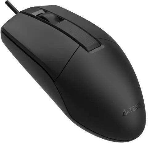A4Tech OP-330S Ενσύρματο Ποντίκι Μαύρο