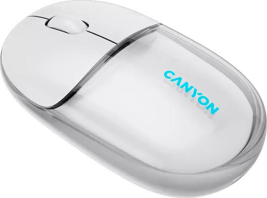 Canyon CNS-CMSW24W Безжична Bluetooth Мишка Бяла