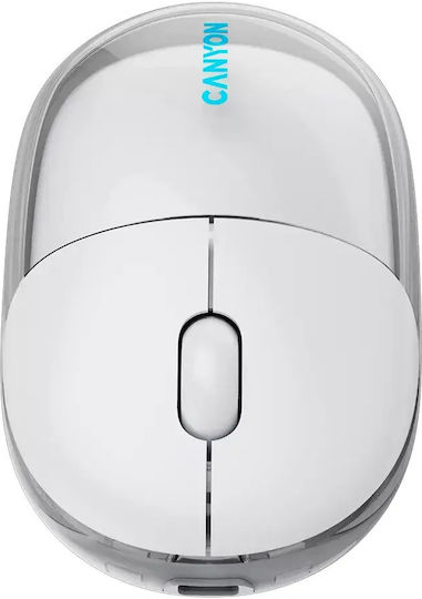 Canyon CNS-CMSW24W Безжична Bluetooth Мишка Бяла