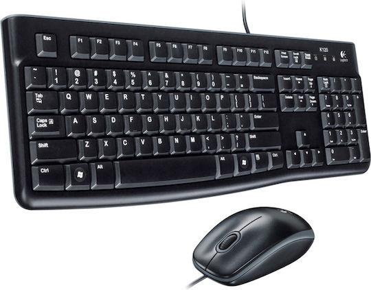 Logitech MK120 Комплект Клавиатура И Мишка Български