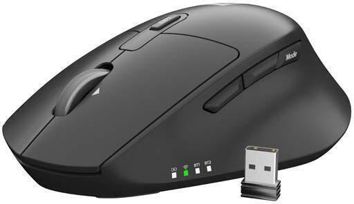 Natec NZB-2315 Безжичен Bluetooth Комплект Клавиатура и Мишка Английски (САЩ)
