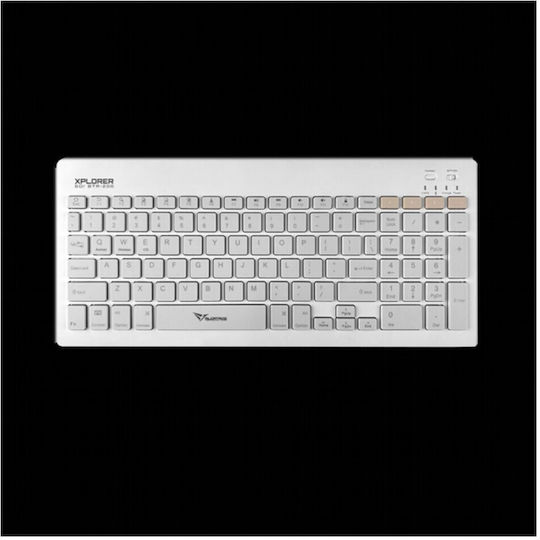 Alcatroz XPLORER GO! Безжично Само клавиатура за таблет Английски US Mist