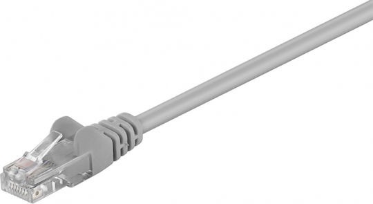 Goobay U/UTP Cat.5e (Gigabit) Cablu De Rețea Ethernet 1m Gri