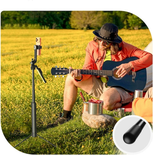 Orico Spm170 Selfie Stick Τρίποδο Κινητού Bluetooth Μαύρο