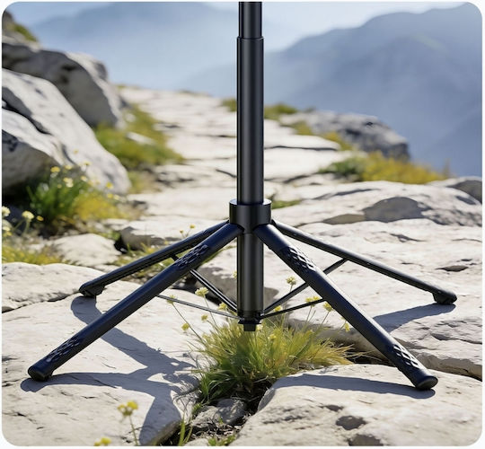 Orico Selfie Stick Τρίποδο Κινητού Bluetooth Μαύρο