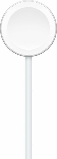 Apple Watch Magnetic Charging Cable (1 m) Φορτιστής για Apple Watch Λευκός