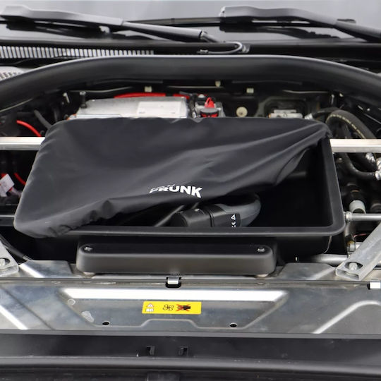 Rati-frunk Bmw I4 Edrive35 Edrive40 2022> M Sport Suspensie Practică Spațiu De Depozitare Frontal 20l Cabluri De Încărcare Organizare Zilnică-1 Buc V01916/rt V01916/rt