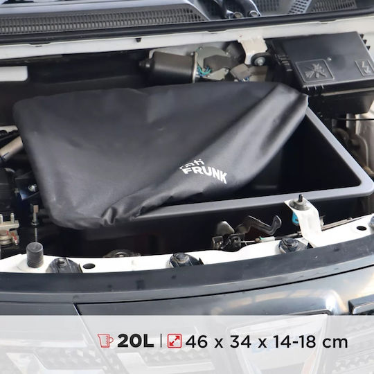 Rati-frunk Dacia Spring 2021-2024 Dacia Spring 2024> Πρακτικός Εμπρός Αποθηκευτικός Χώρος 20l Καλώδια Φόρτισης Καθημερινή Οργάνωση Ηλεκτρικών Ιχ-1 Τεμ V01943/rt V01943/rt