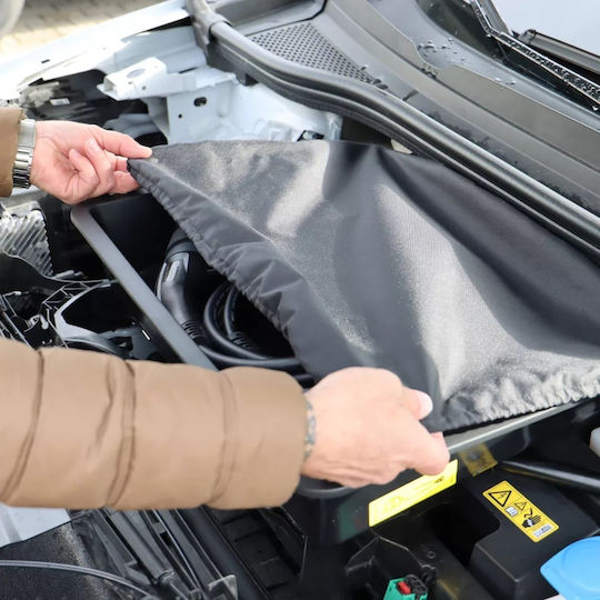 Rati-frunk Audi Q4 E-tron 2021> Amortizor Gaz Spațiu Practic De Depozitare Față 10l Cabluri De Încărcare Organizare Zilnică Pentru Electrice-1 Buc V01915/rt V01915/rt