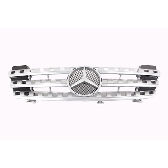 Μάσκα Μπροστά για Mercedes ML W164 2005-2008 Χρώμιο