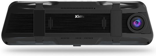 Xblitz Set Oglindă cu Cameră DVR Auto 4K cu Ecran 9.66" Wi-Fi și Cameră de Marșarier