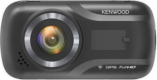 Kenwood Drva301w 1080P Windshield Car DVR, 2.7" Display with Suction Cup