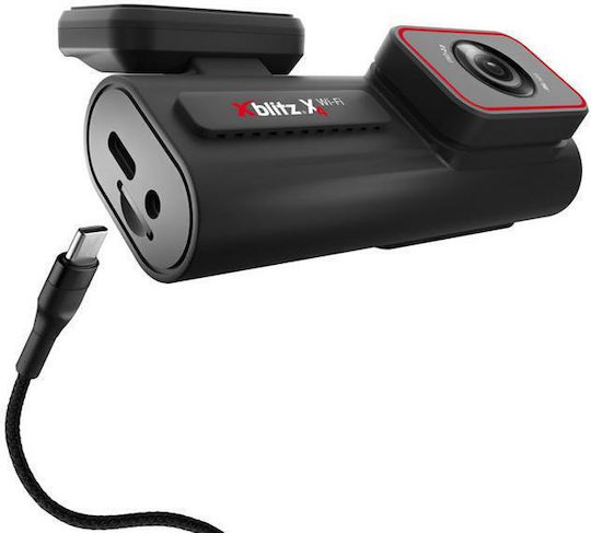Dahua Xblitz Car Camera X4 Автомобилна DVR камера 1440P с дисплей 1.5" за Паркет